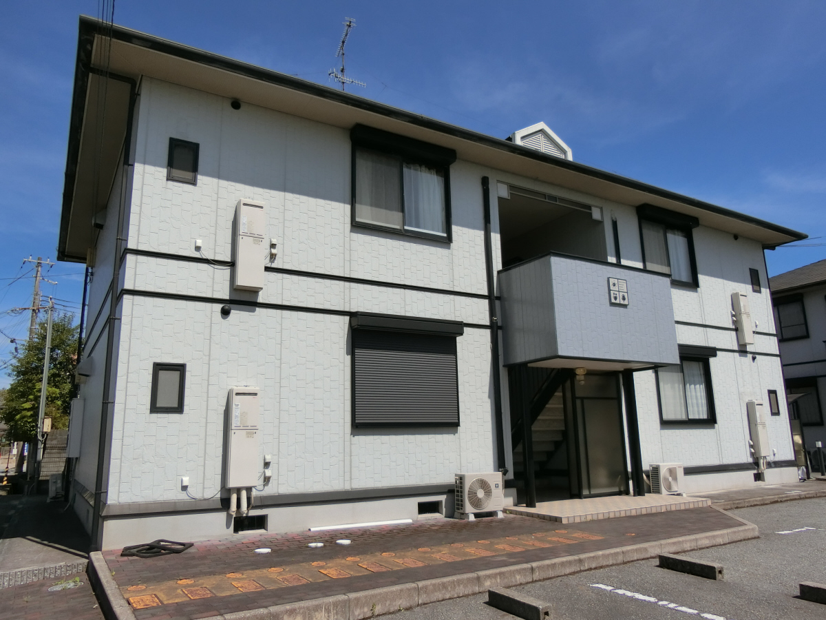 小野駅より徒歩11分 築27年9ヶ月 2階建の賃貸物件