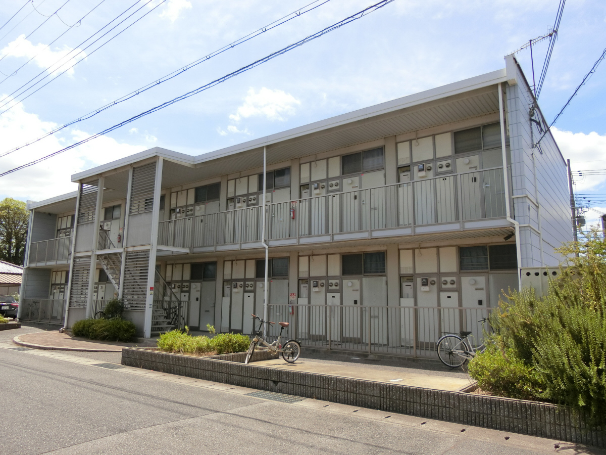 西明石駅より徒歩21分 築27年6ヶ月 2階建の賃貸物件