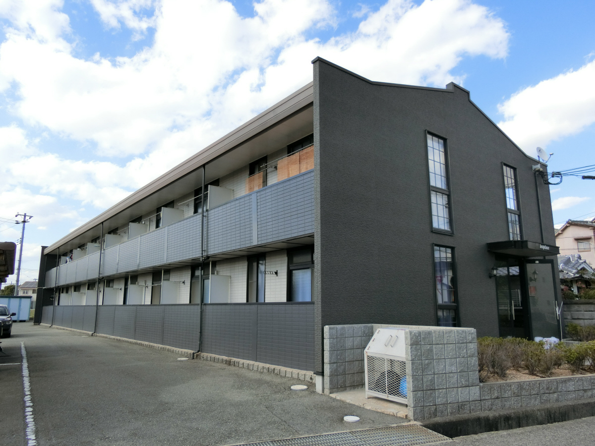 山陽魚住駅より徒歩8分 築28年6ヶ月 2階建の賃貸物件