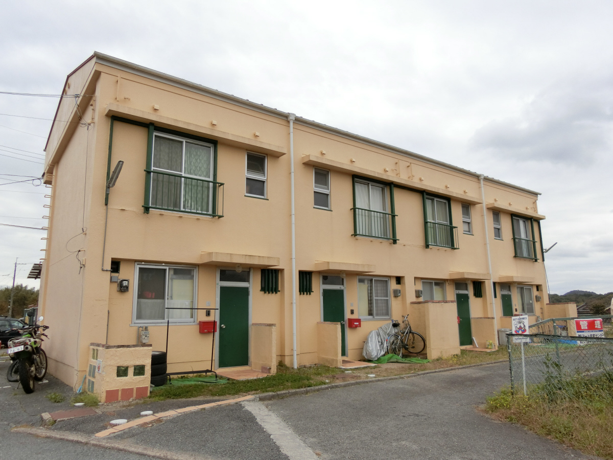 葉多駅より徒歩12分 築57年11ヶ月 2階建の賃貸物件