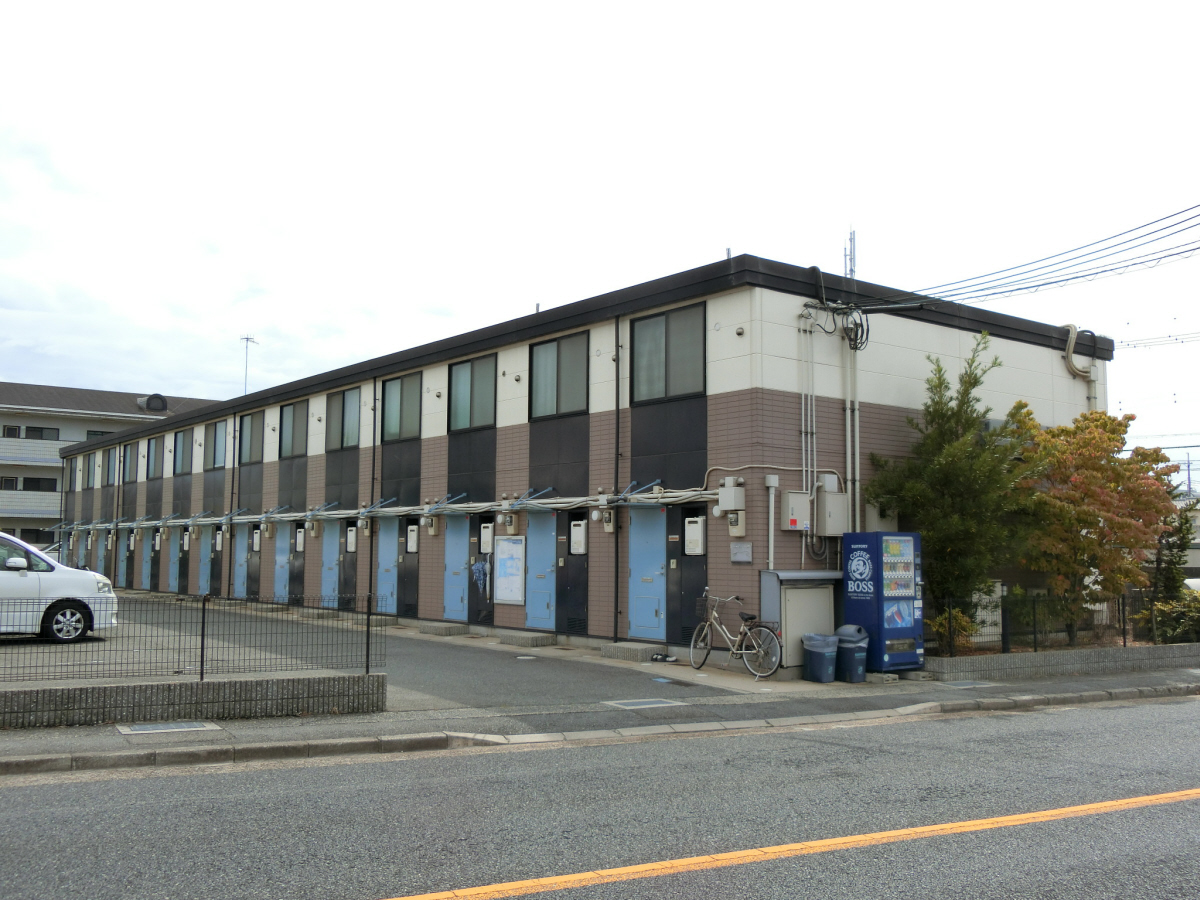 大久保駅よりバス5分 徒歩1分 築22年1ヶ月 2階建の賃貸物件