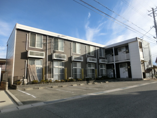 土山駅よりバス17分 徒歩4分 築24年2ヶ月 2階建の賃貸物件