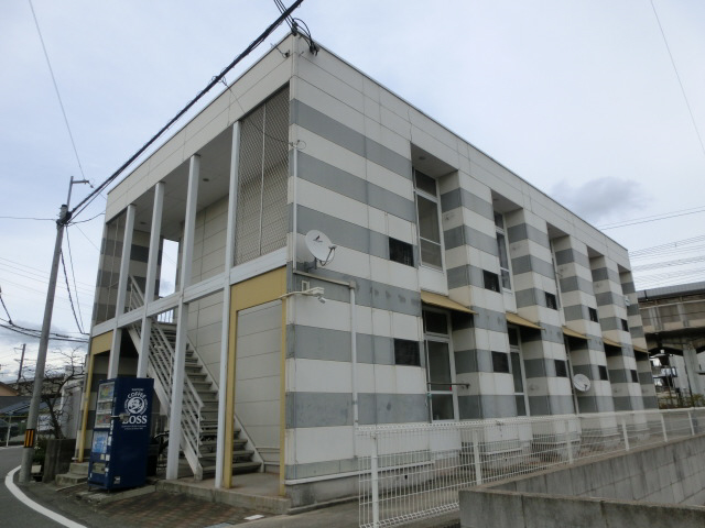 播磨町駅より徒歩5分 築26年5ヶ月 2階建の賃貸物件