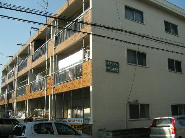 明石駅よりバス12分 徒歩2分 築47年11ヶ月 3階建の賃貸物件