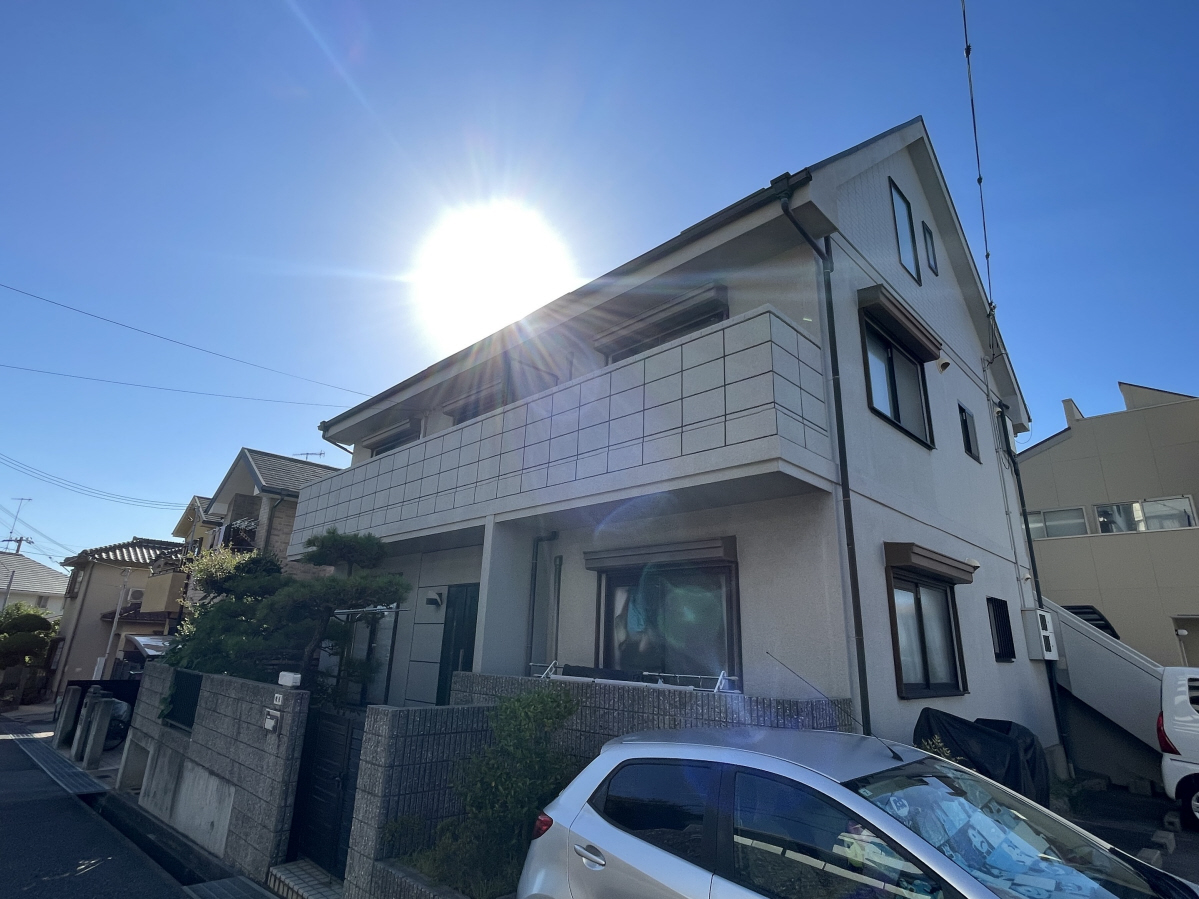 明石駅よりバス10分 徒歩4分 築28年3ヶ月 2階建の賃貸物件