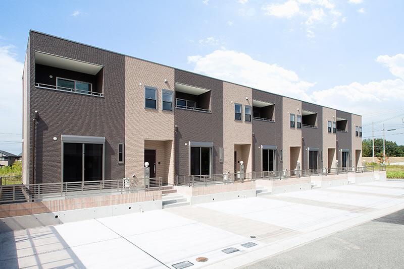 新三田駅よりバス30分 徒歩15分 築15年3ヶ月 2階建の賃貸物件