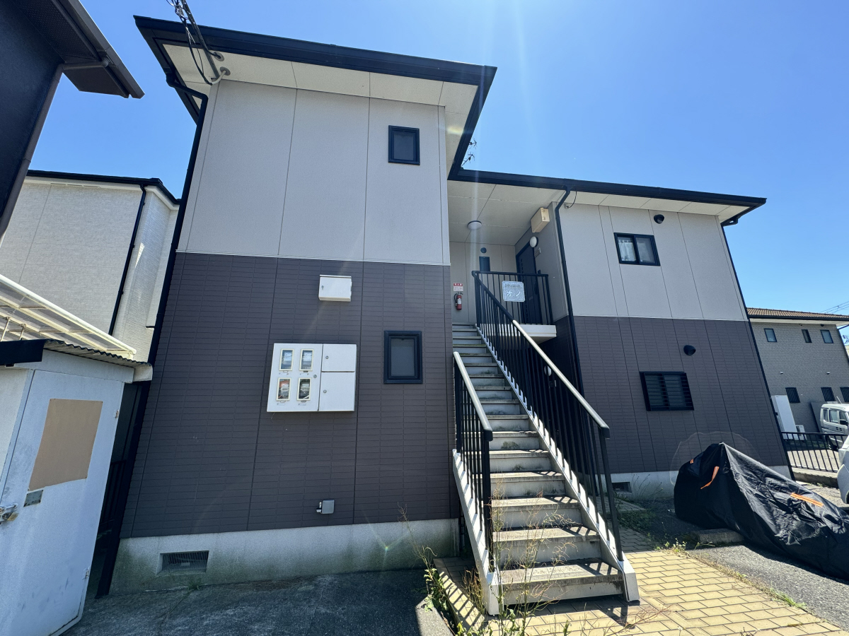 小野駅より徒歩8分 築29年3ヶ月 2階建の賃貸物件