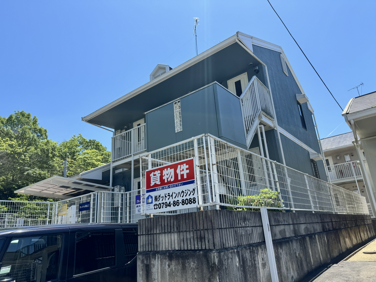 緑が丘駅よりバス7分 徒歩3分 築36年5ヶ月 2階建の賃貸物件