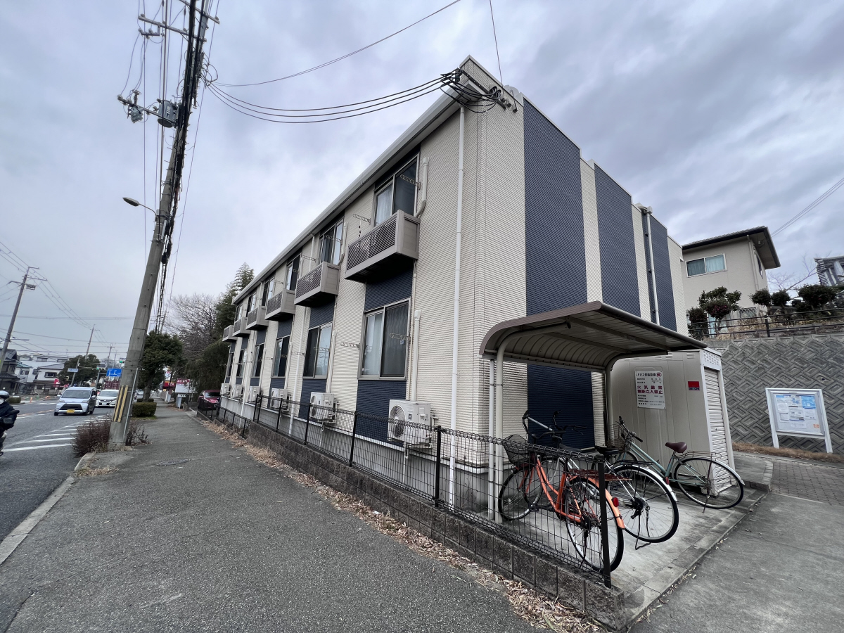 恵比須駅より徒歩9分 築15年4ヶ月 2階建の賃貸物件