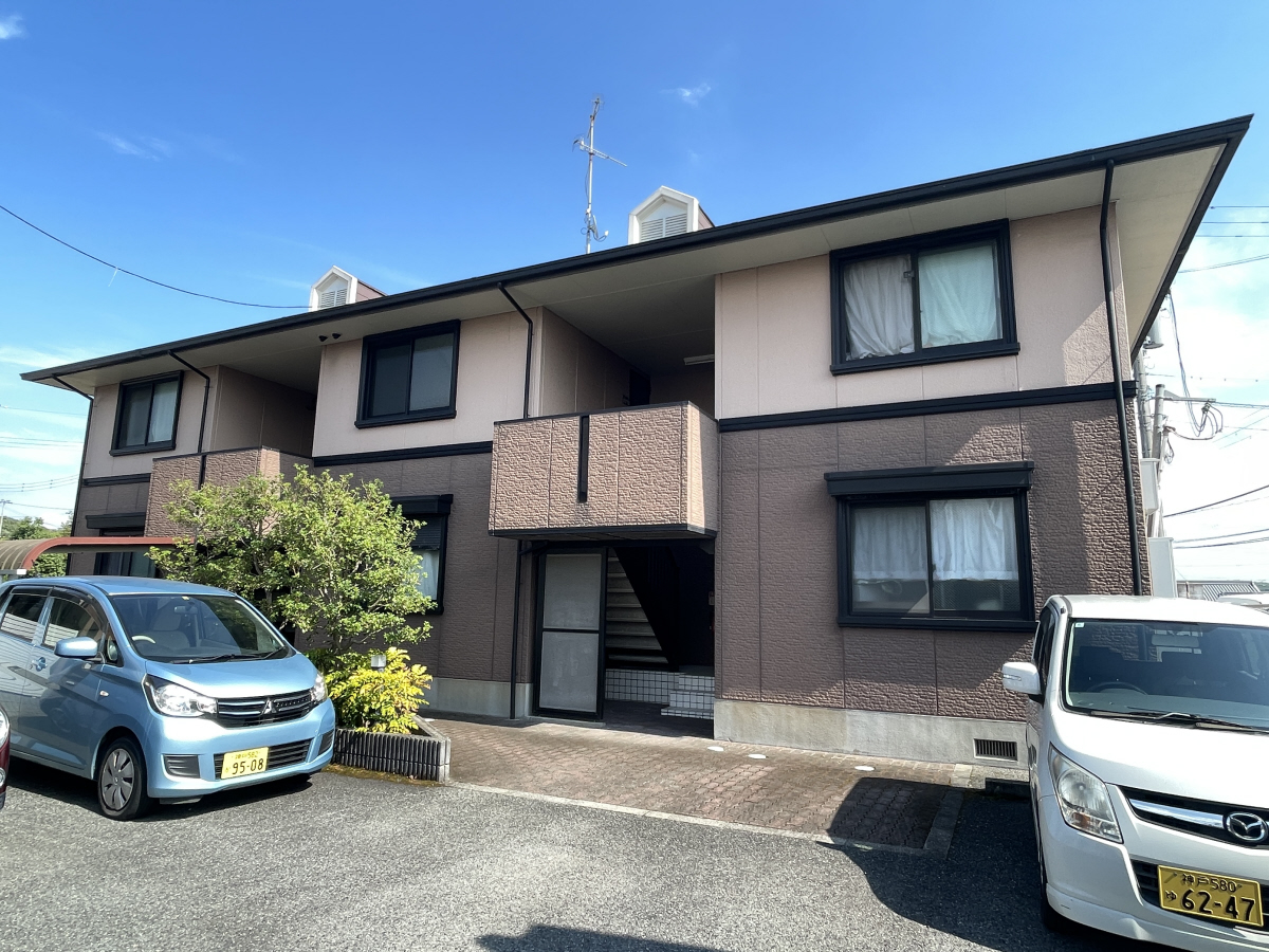 市場駅より徒歩9分 築30年1ヶ月 2階建の賃貸物件