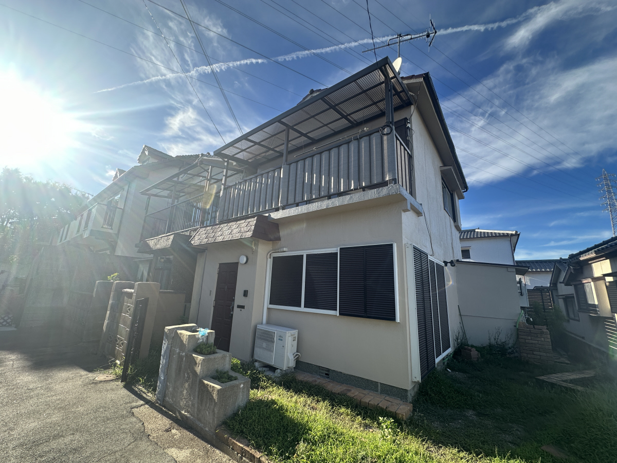 西新町駅より徒歩17分 築57年7ヶ月 2階建の賃貸物件