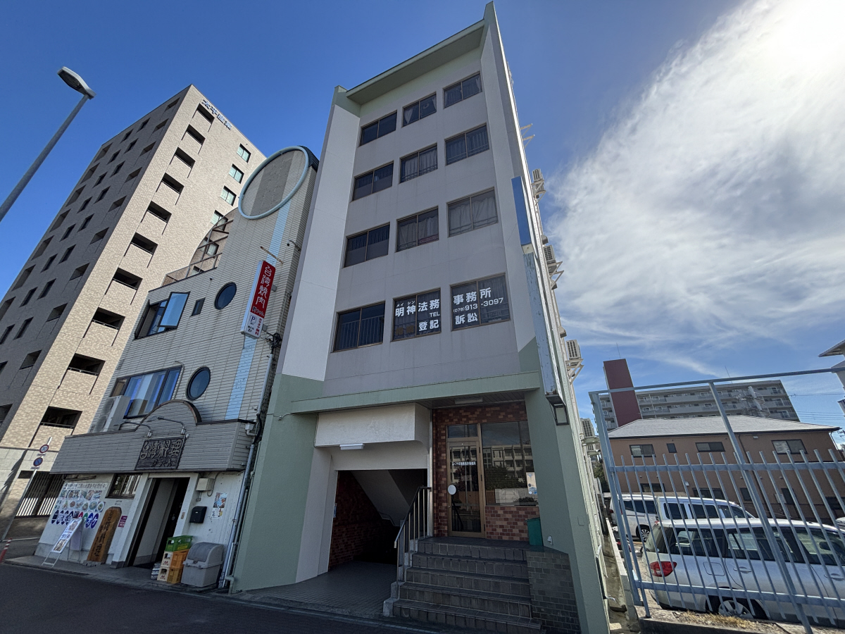 西新町駅より徒歩6分 築52年9ヶ月 5階建の賃貸物件
