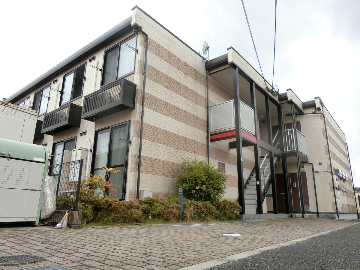 滝野駅より徒歩11分 築17年8ヶ月 2階建の賃貸物件