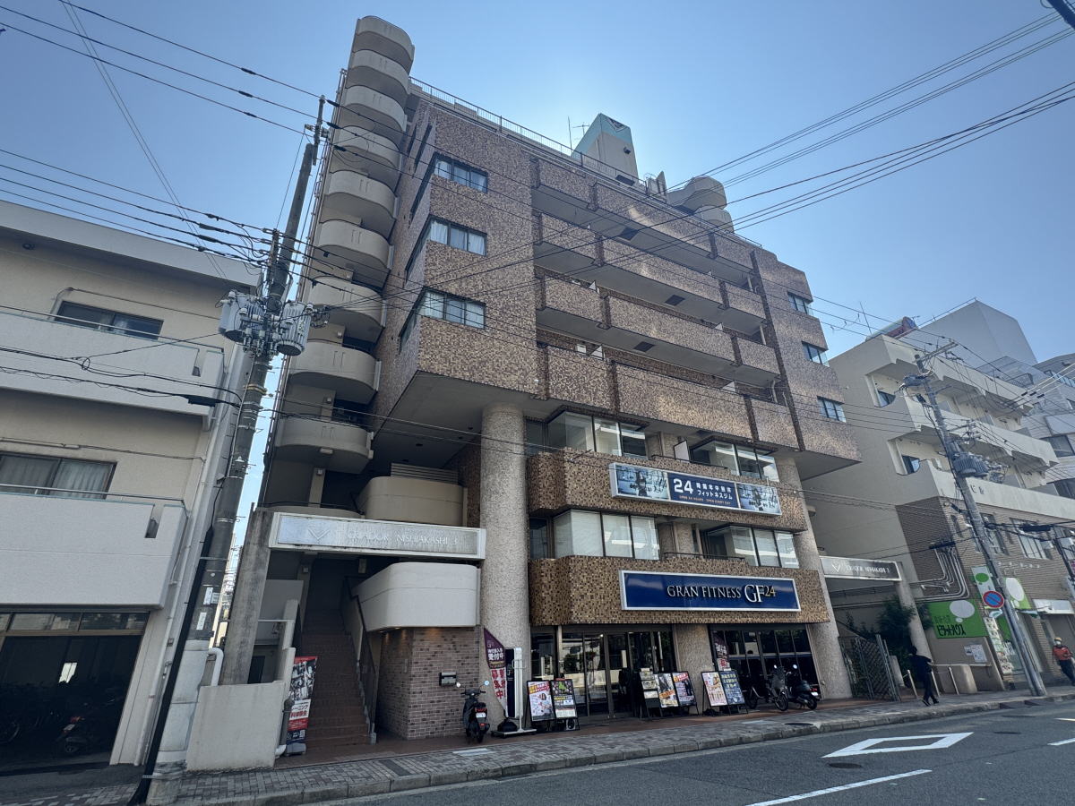 西明石駅より徒歩2分 築40年10ヶ月 12階建の賃貸物件
