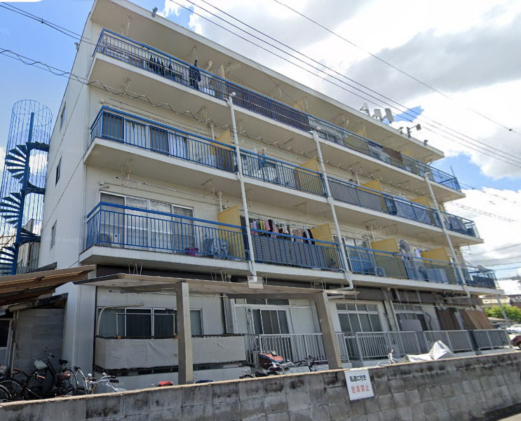 小野駅より徒歩12分 築49年5ヶ月 4階建の賃貸物件
