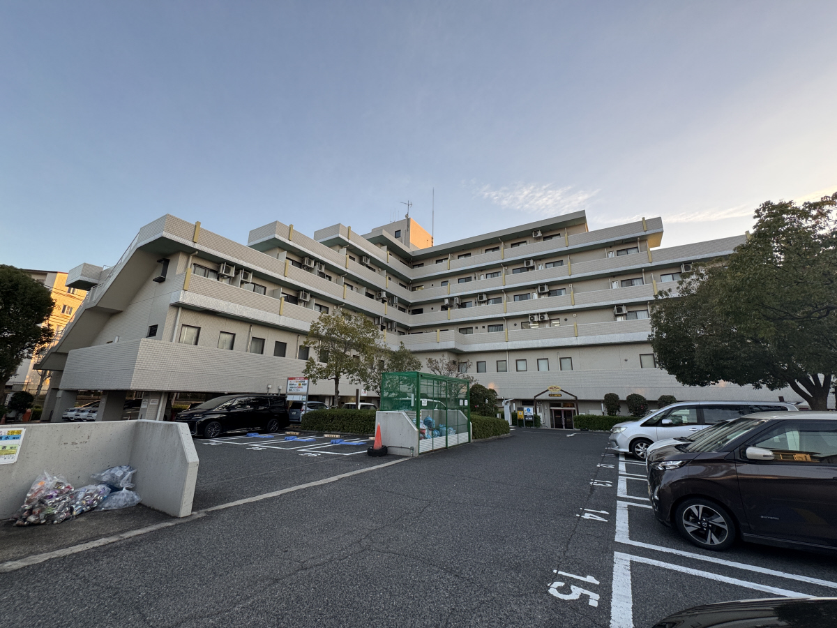 学園都市駅より徒歩11分 築35年1ヶ月 7階建の賃貸物件
