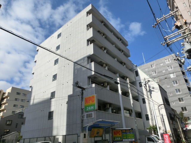明石駅より徒歩4分 築31年6ヶ月 7階建の賃貸物件