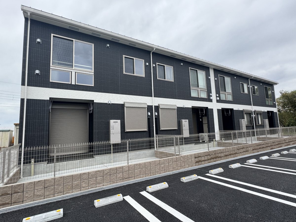 伊川谷駅よりバス11分 徒歩7分 新築 2階建の賃貸物件