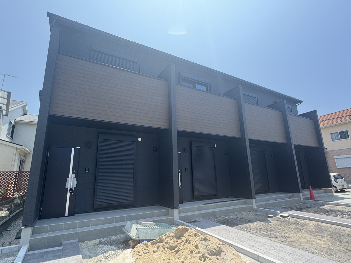 西新町駅より徒歩10分 新築 2階建の賃貸物件