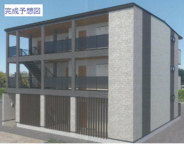 大蔵谷駅より徒歩4分 新築 3階建の賃貸物件