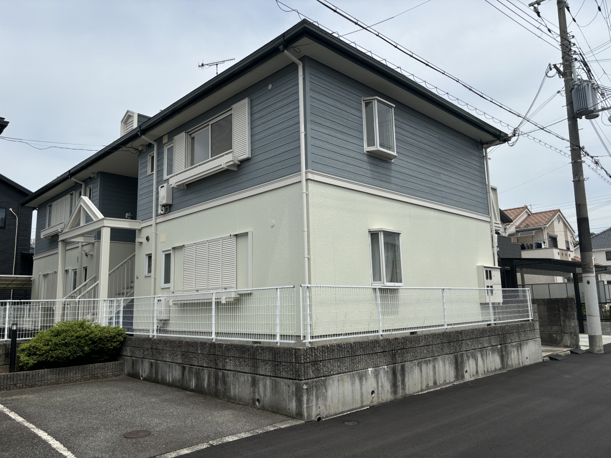 朝霧駅より徒歩13分 築37年8ヶ月 2階建の賃貸物件