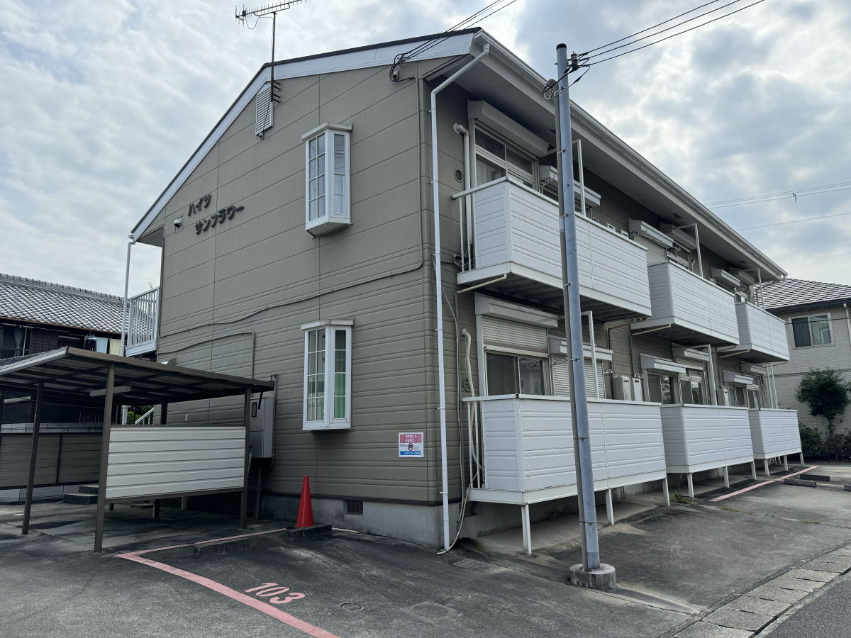 明石駅よりバス12分 徒歩3分 築33年 2階建の賃貸物件