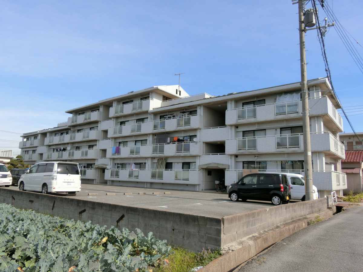 林崎松江海岸駅より徒歩5分 築38年8ヶ月 4階建の賃貸物件