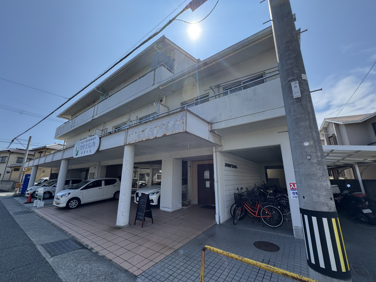 西江井ヶ島駅より徒歩5分 築37年2ヶ月 4階建の賃貸物件