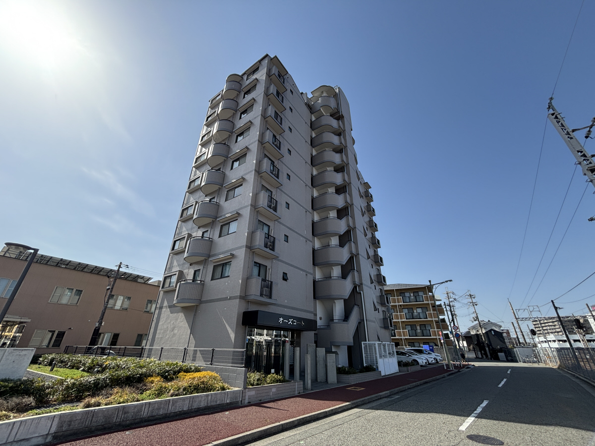 大久保駅より徒歩3分 築29年10ヶ月 10階建の賃貸物件