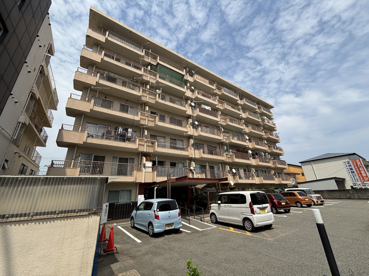 山陽魚住駅より徒歩3分 築51年11ヶ月 7階建の賃貸物件