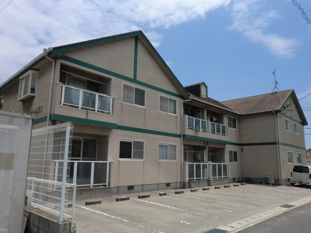 播磨町駅より徒歩14分 築31年6ヶ月 2階建の賃貸物件