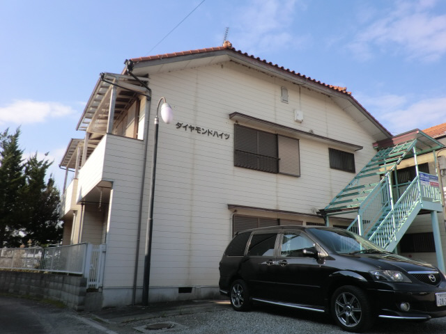 栄駅より徒歩5分 築35年8ヶ月 2階建の賃貸物件