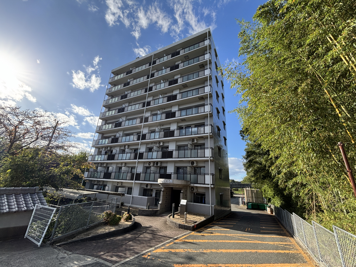 小野町駅より徒歩4分 築28年7ヶ月 9階建の賃貸物件