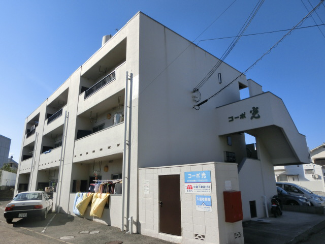 朝霧駅より徒歩22分 築48年8ヶ月 3階建の賃貸物件