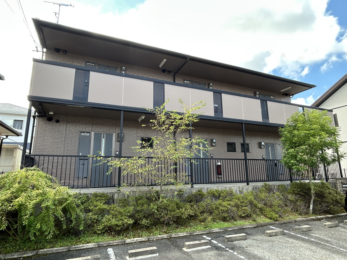 滝野駅よりバス15分 徒歩5分 築24年8ヶ月 2階建の賃貸物件