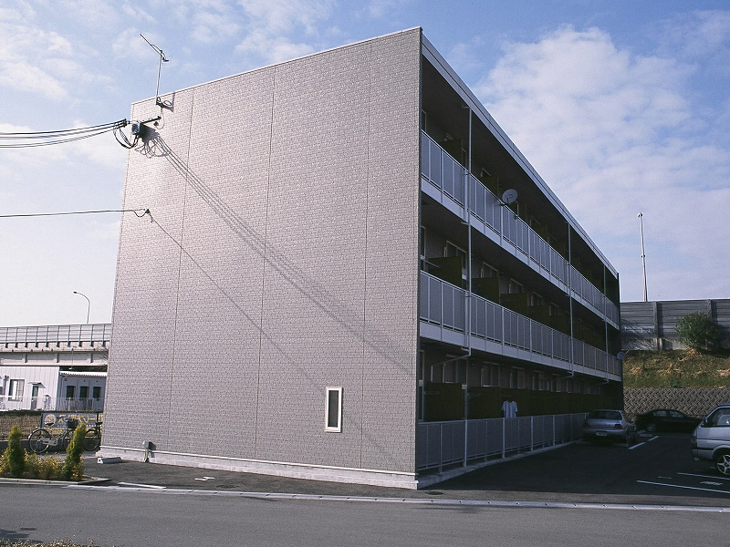 明石駅よりバス16分 徒歩7分 築25年 3階建の賃貸物件