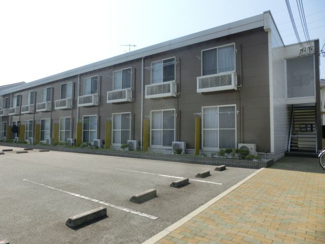 滝野駅より徒歩5分 築24年1ヶ月 2階建の賃貸物件