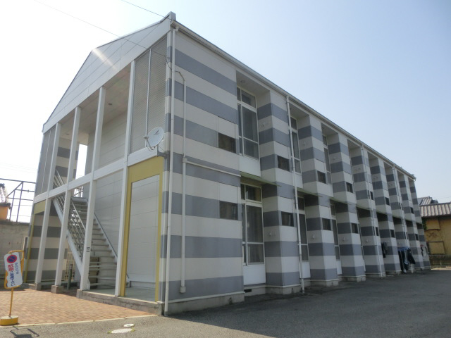 社町駅よりバス11分 徒歩4分 築26年9ヶ月 2階建の賃貸物件