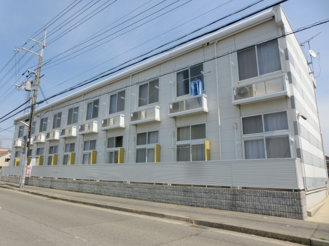 大久保駅より徒歩16分 築21年9ヶ月 2階建の賃貸物件
