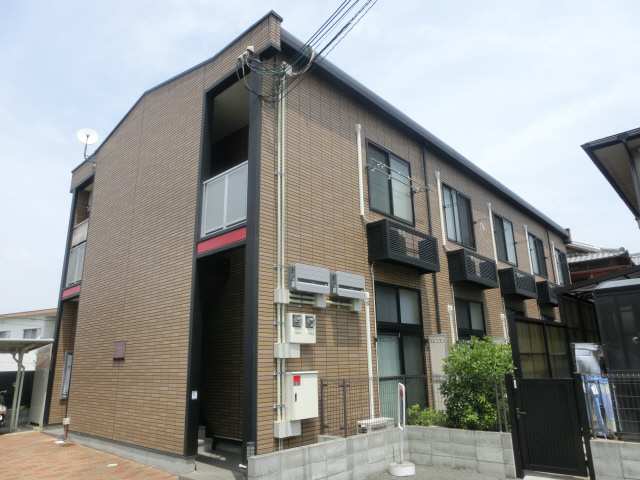 大久保駅より徒歩15分 築18年3ヶ月 2階建の賃貸物件