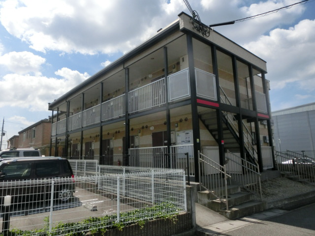 明石駅よりバス15分 徒歩5分 築21年 2階建の賃貸物件