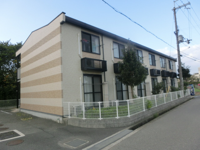 大久保駅よりバス15分 徒歩5分 築19年6ヶ月 2階建の賃貸物件