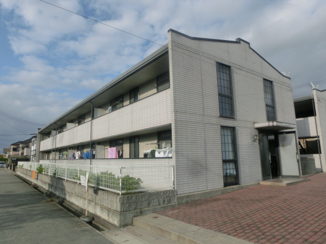 大久保駅よりバス5分 徒歩5分 築28年7ヶ月 2階建の賃貸物件