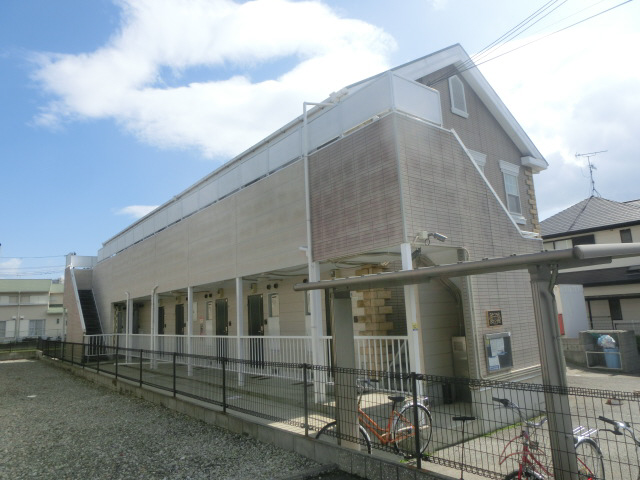 明石駅より徒歩25分 築28年 2階建の賃貸物件