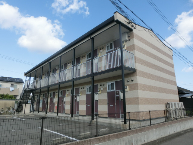 大久保駅よりバス15分 徒歩2分 築17年5ヶ月 2階建の賃貸物件
