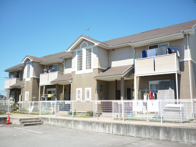 播磨町駅より徒歩8分 築23年2ヶ月 2階建の賃貸物件