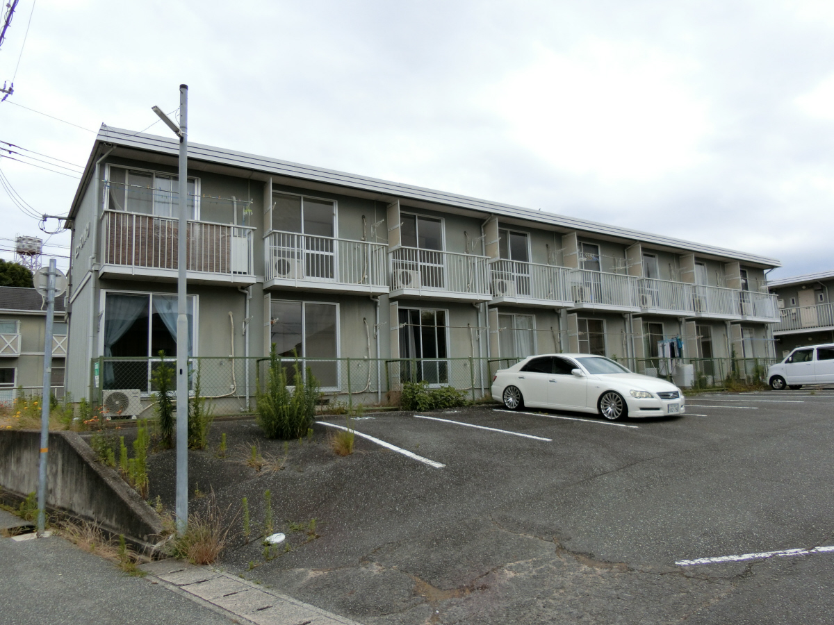 社町駅よりバス18分 徒歩5分 築38年6ヶ月 2階建の賃貸物件