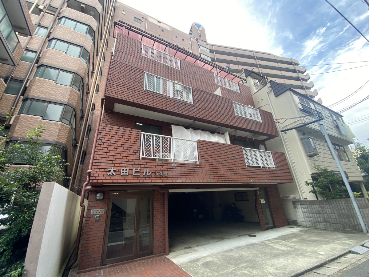 西明石駅より徒歩3分 築39年 5階建の賃貸物件