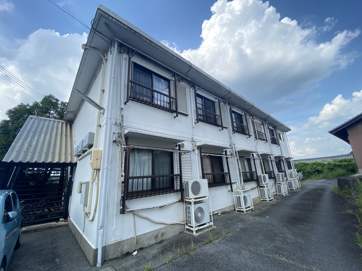 滝野駅よりバス15分 徒歩5分 築44年10ヶ月 2階建の賃貸物件