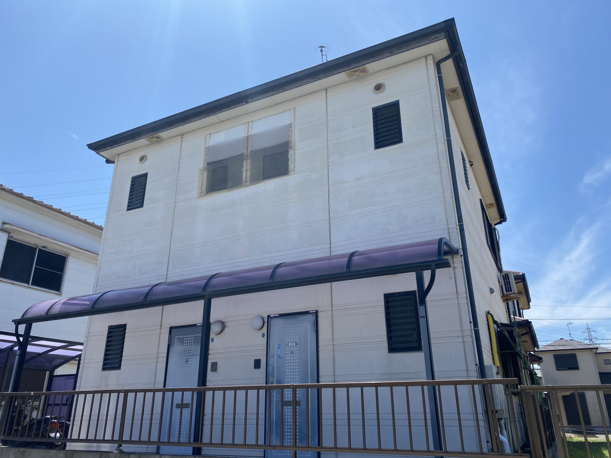 明石駅よりバス7分 徒歩4分 築40年8ヶ月 2階建の賃貸物件